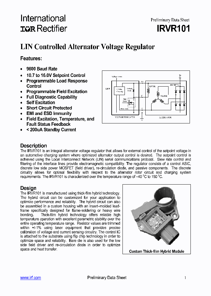 IRVR101_1257076.PDF Datasheet