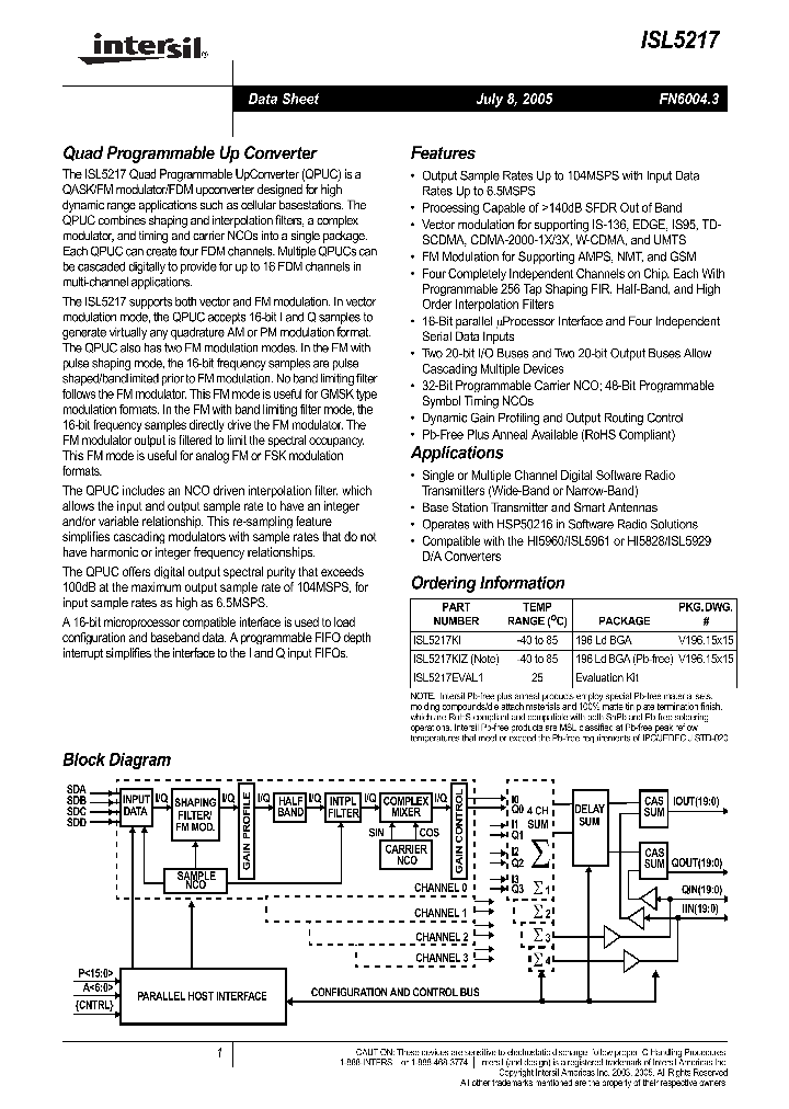 ISL521705_719424.PDF Datasheet