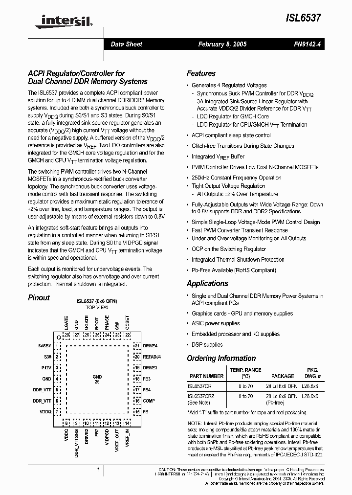 ISL6537CR_841016.PDF Datasheet