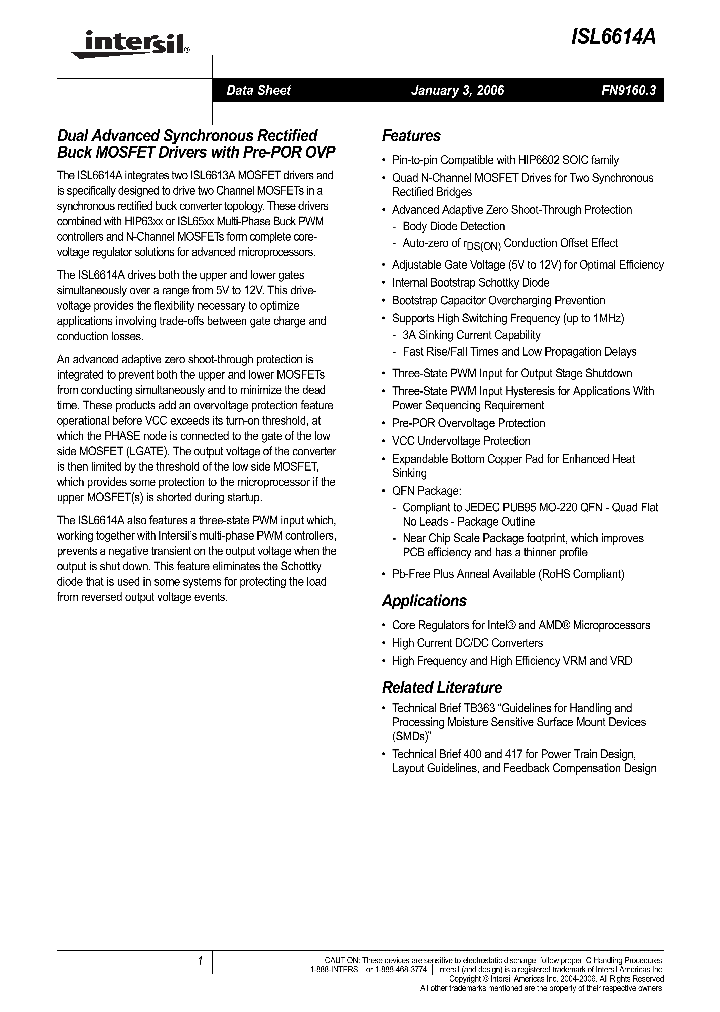 ISL6614A06_706213.PDF Datasheet