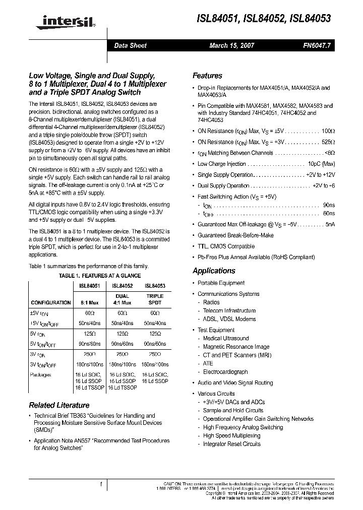 ISL8405107_718938.PDF Datasheet