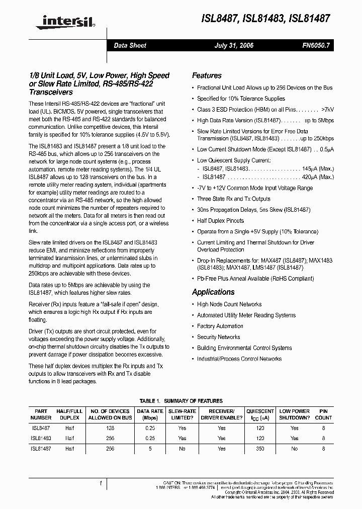 ISL848706_718776.PDF Datasheet