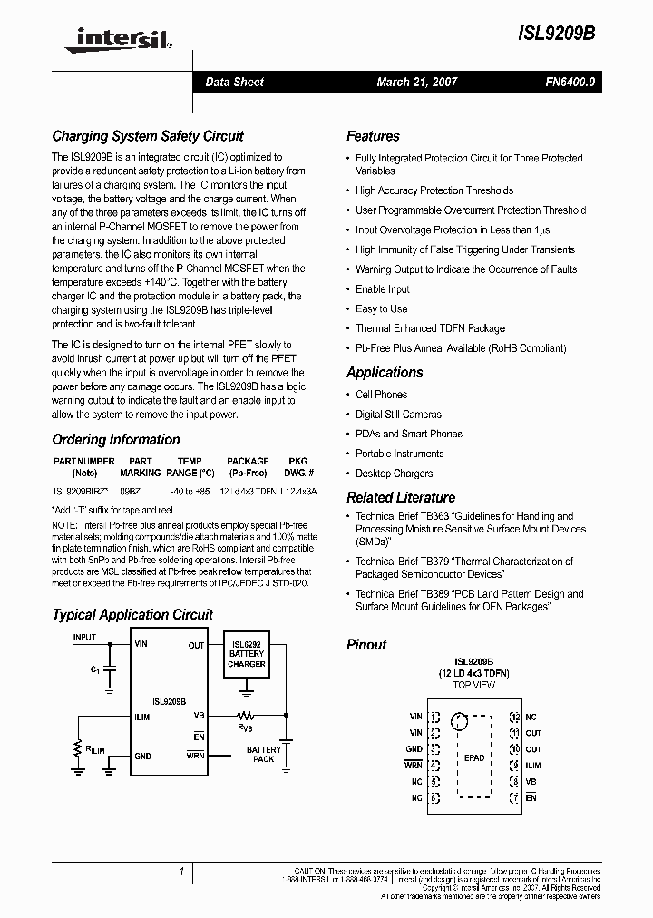 ISL9209BIRZ_710553.PDF Datasheet