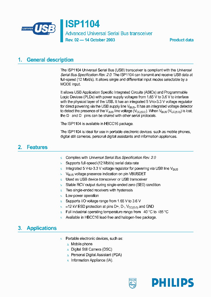 ISP1104W_1257770.PDF Datasheet
