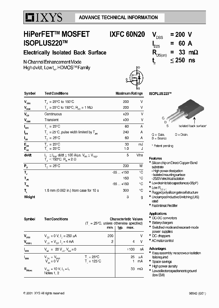 IXFC60N20_1257969.PDF Datasheet