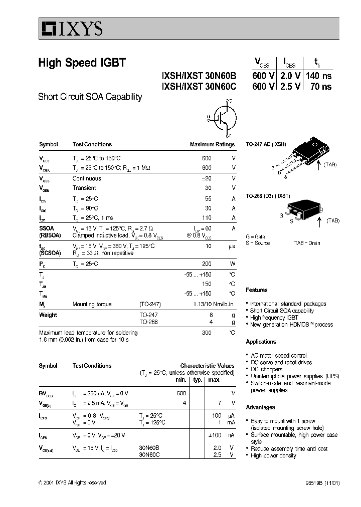 IXST30N60C_1258243.PDF Datasheet