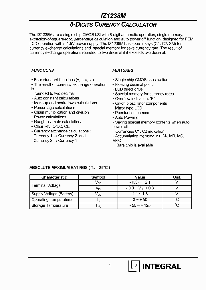 IZ1238M_1258314.PDF Datasheet