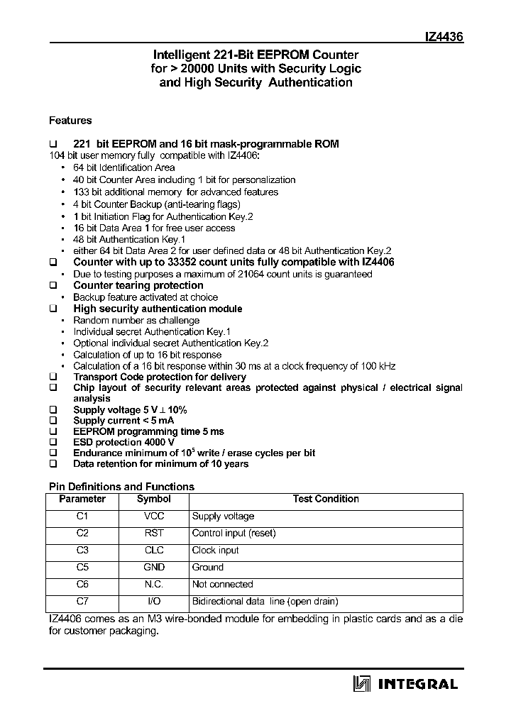 IZ4436_1258324.PDF Datasheet