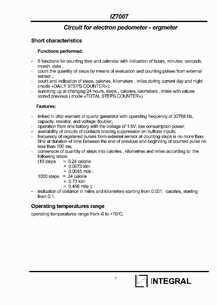IZ7007_1258328.PDF Datasheet