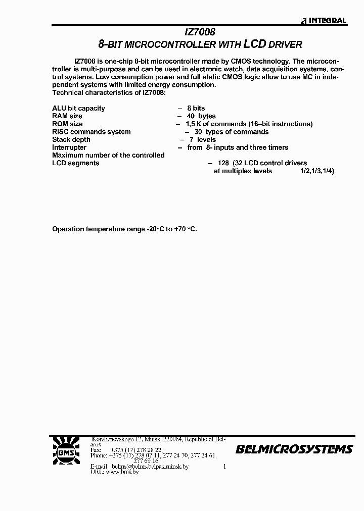IZ7008_1258329.PDF Datasheet