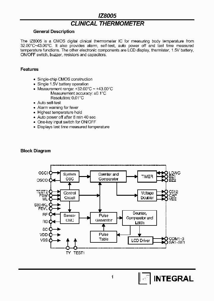 IZ8005_1258355.PDF Datasheet