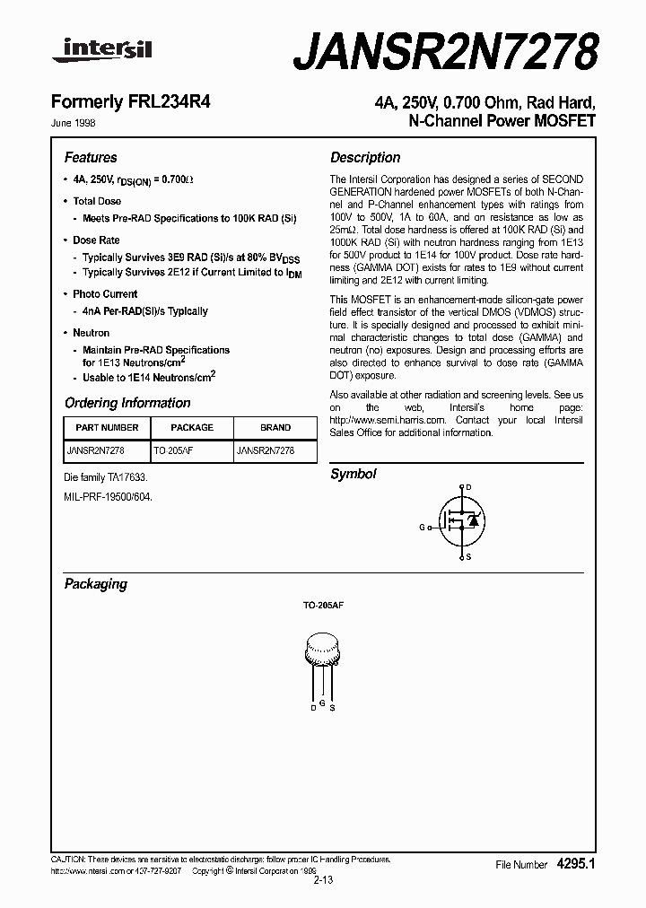 JANSR2N7278_1258481.PDF Datasheet