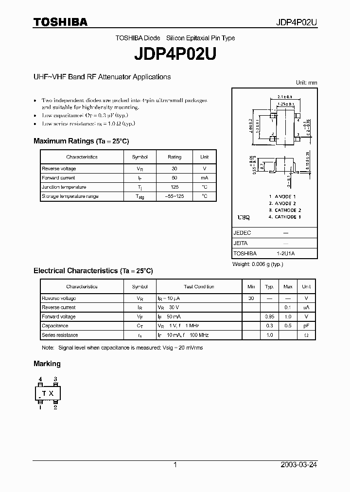 JDP4P02U_1258683.PDF Datasheet