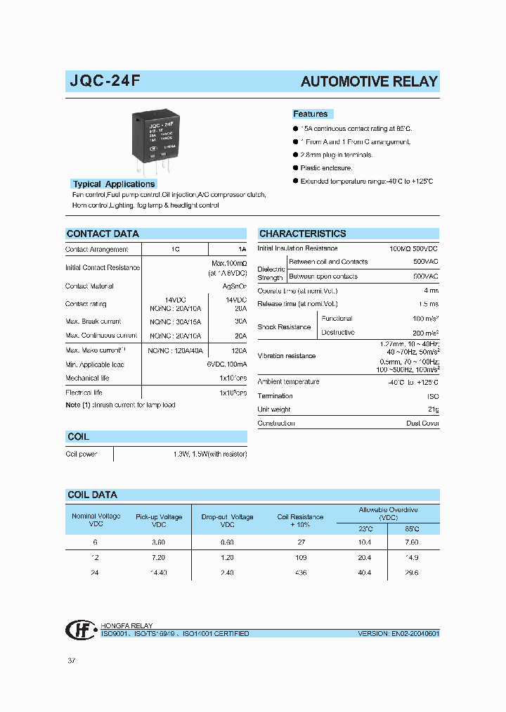 JQC-24F_1156191.PDF Datasheet