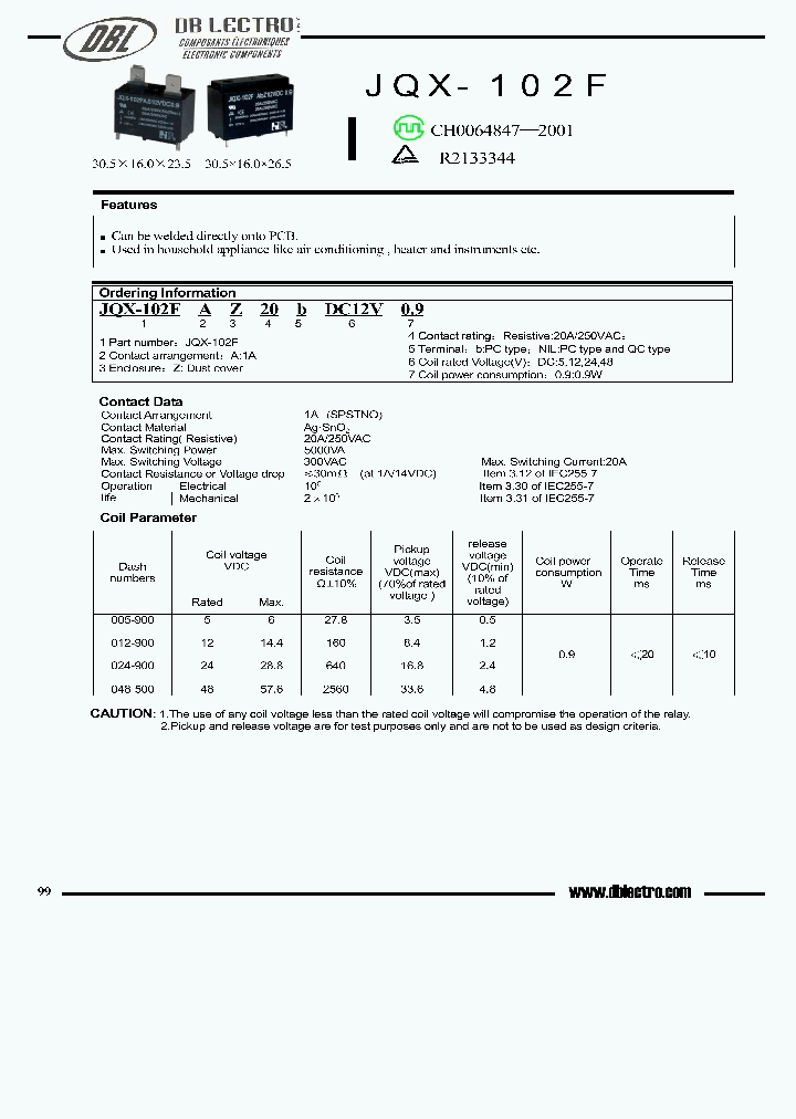 JQX-102F_1084326.PDF Datasheet