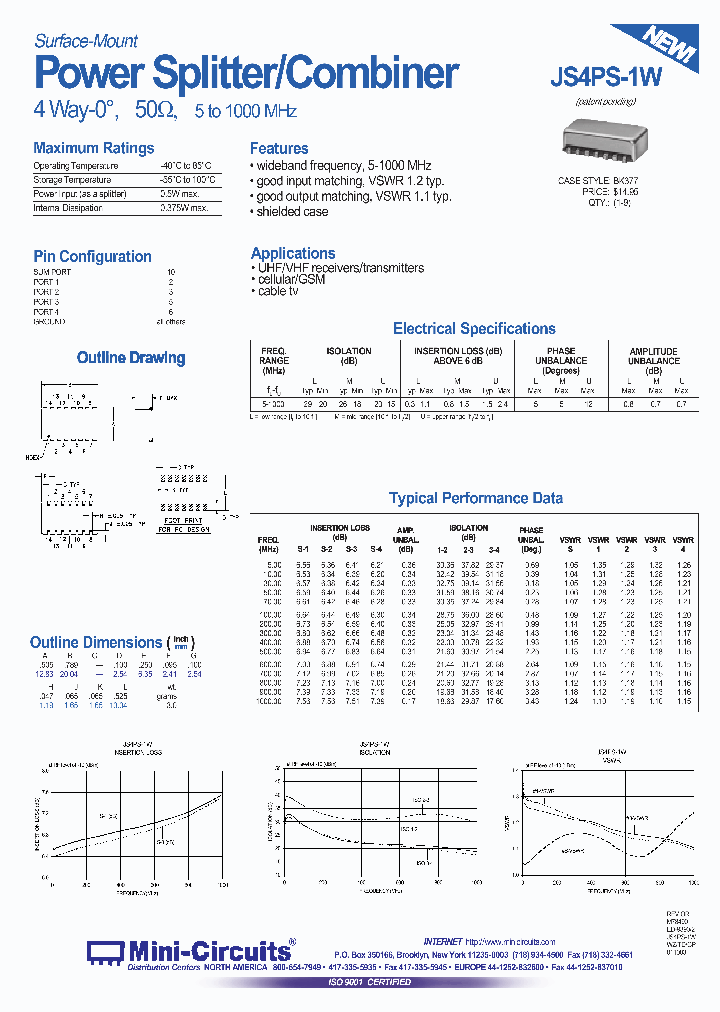 JS4PS-1W_1258790.PDF Datasheet