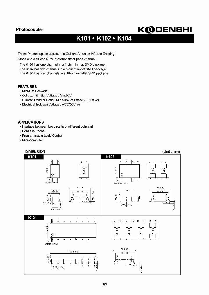 K101_605034.PDF Datasheet