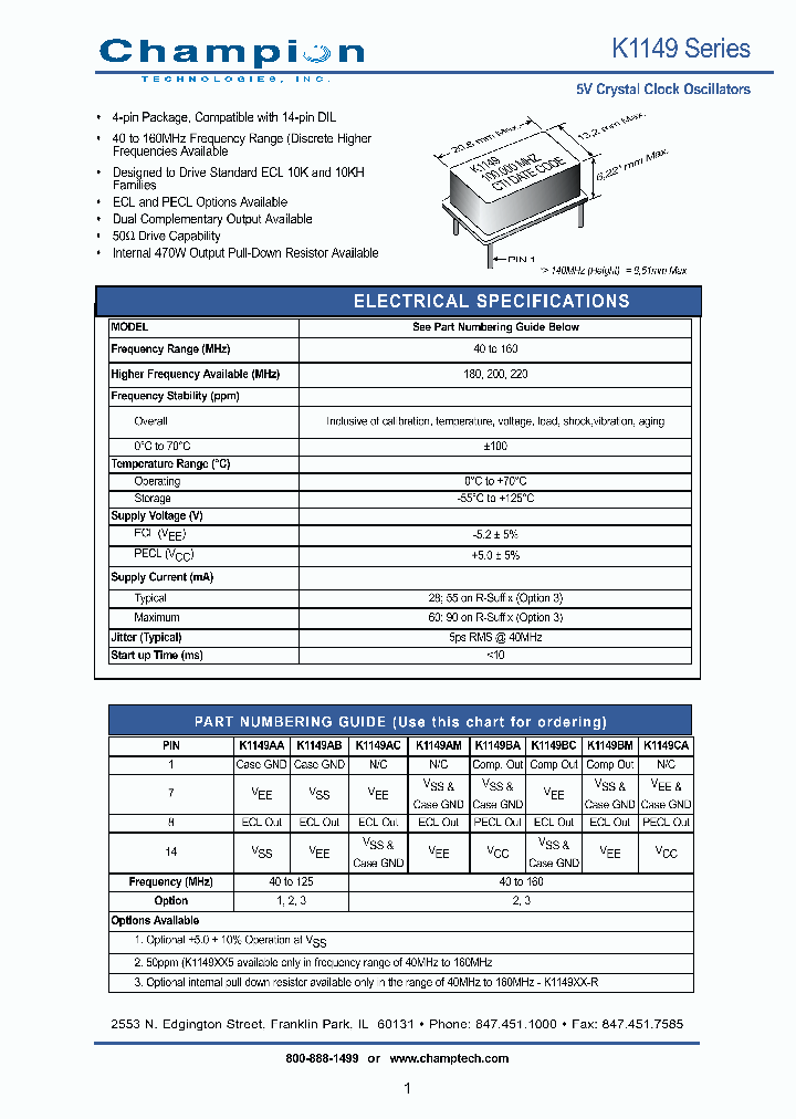 K1149AA_682935.PDF Datasheet