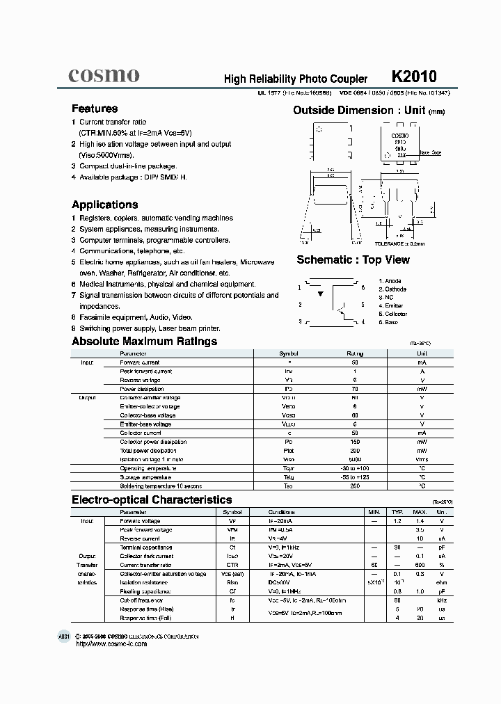 K2010_1258940.PDF Datasheet