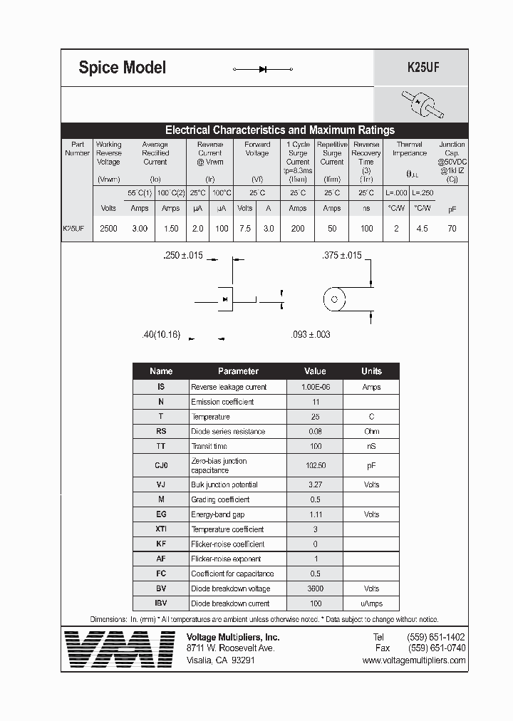 K25UF_1258954.PDF Datasheet
