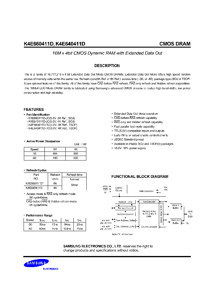 K4E660411D-TC60_1259007.PDF Datasheet