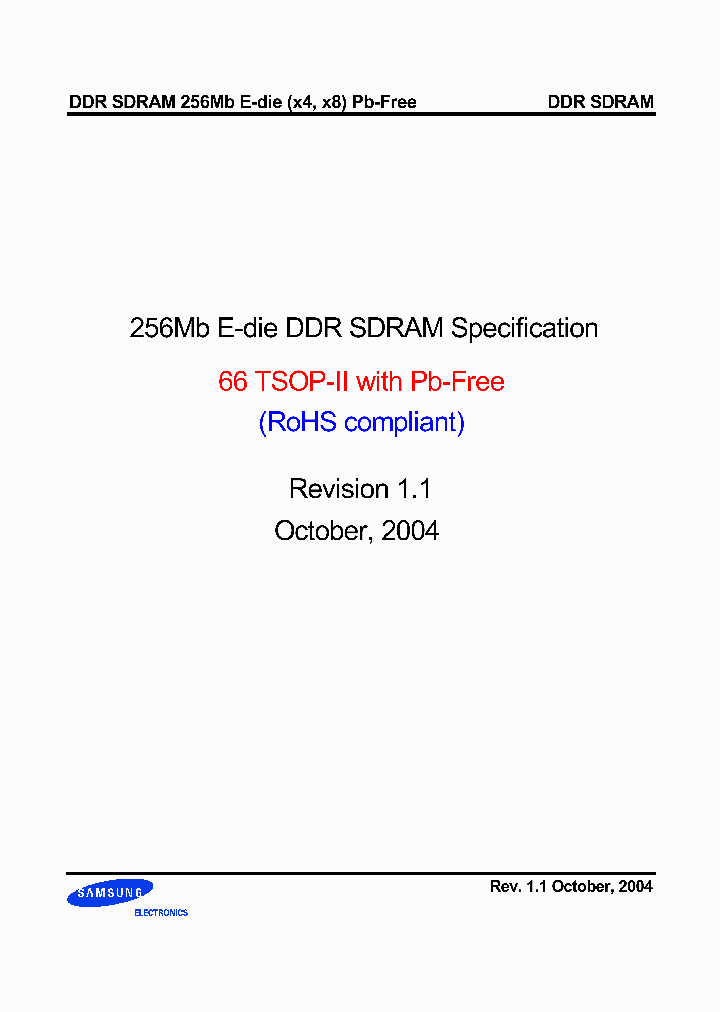K4H560838E-ULB3_1259047.PDF Datasheet