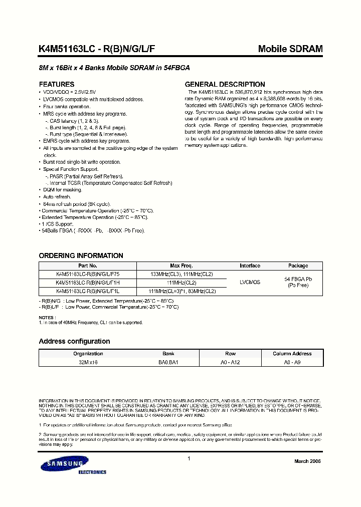 K4M51163LC-RN75_667292.PDF Datasheet
