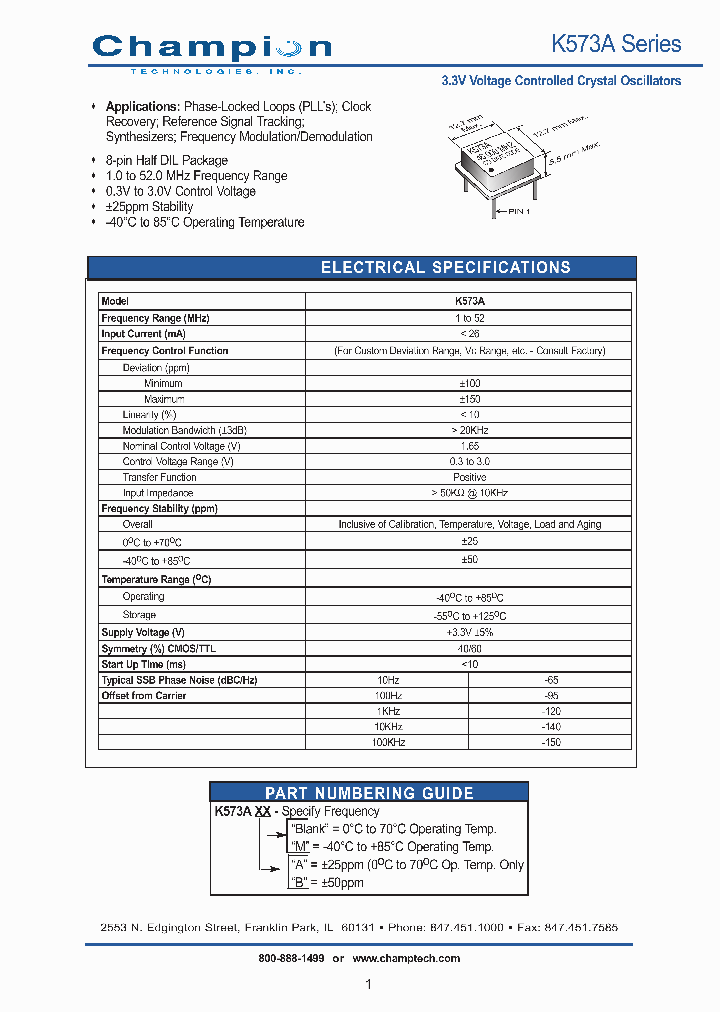 K573A_683777.PDF Datasheet