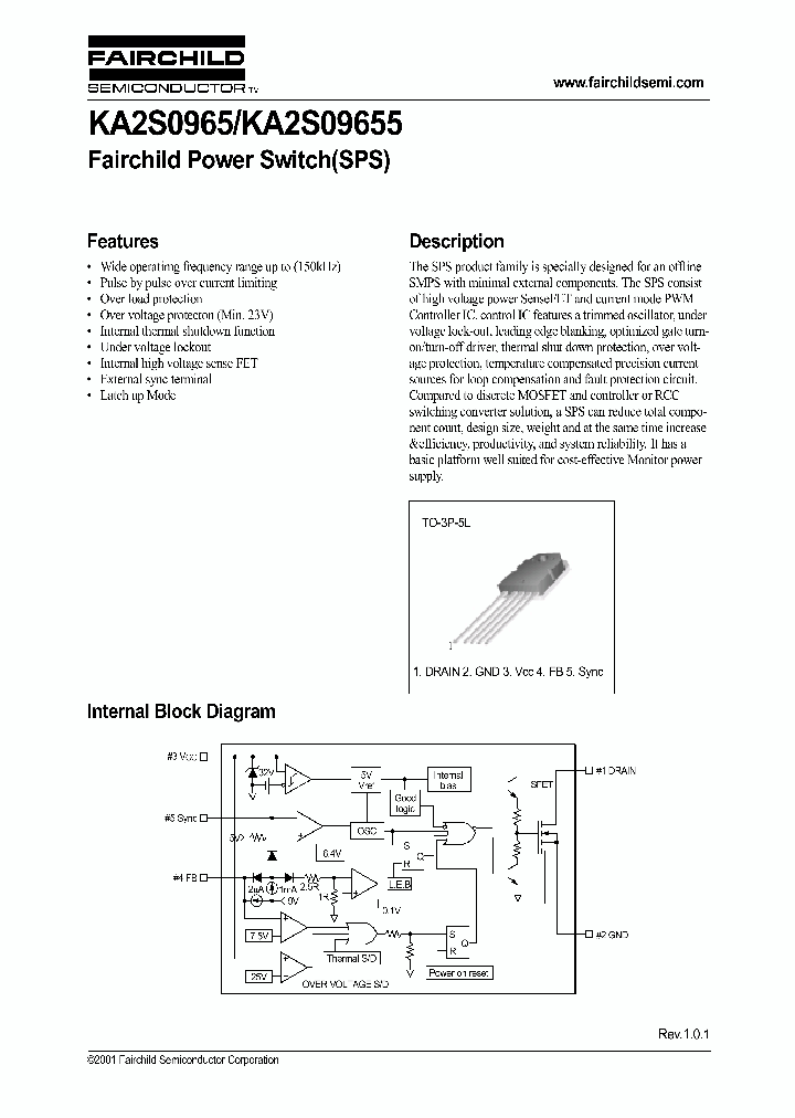 KA2S09655-YDTU_1259518.PDF Datasheet