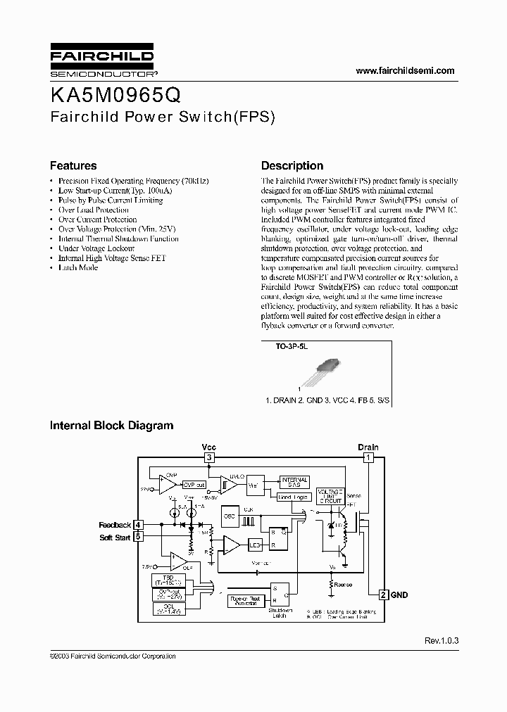 KA5M0965Q03_703864.PDF Datasheet