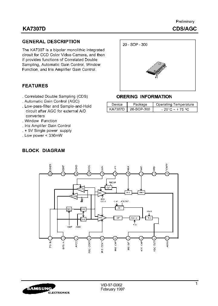 KA7307D_785739.PDF Datasheet