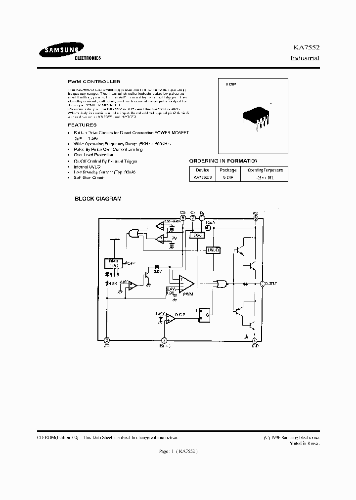 KA7552_913835.PDF Datasheet