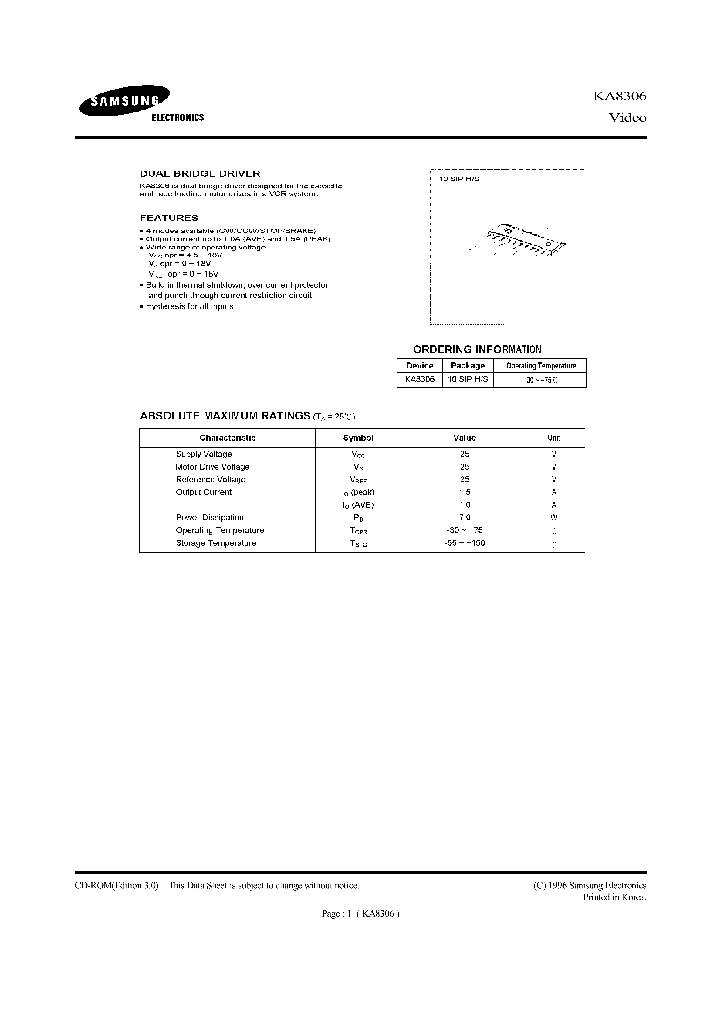 KA8306_1259666.PDF Datasheet
