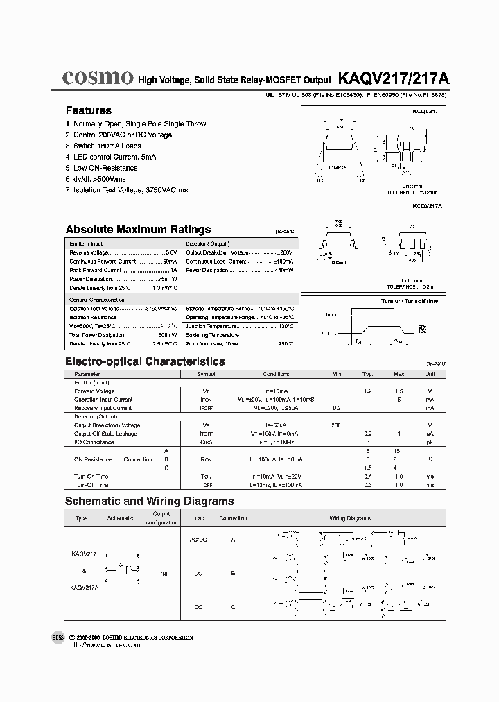 KAQV217_722358.PDF Datasheet