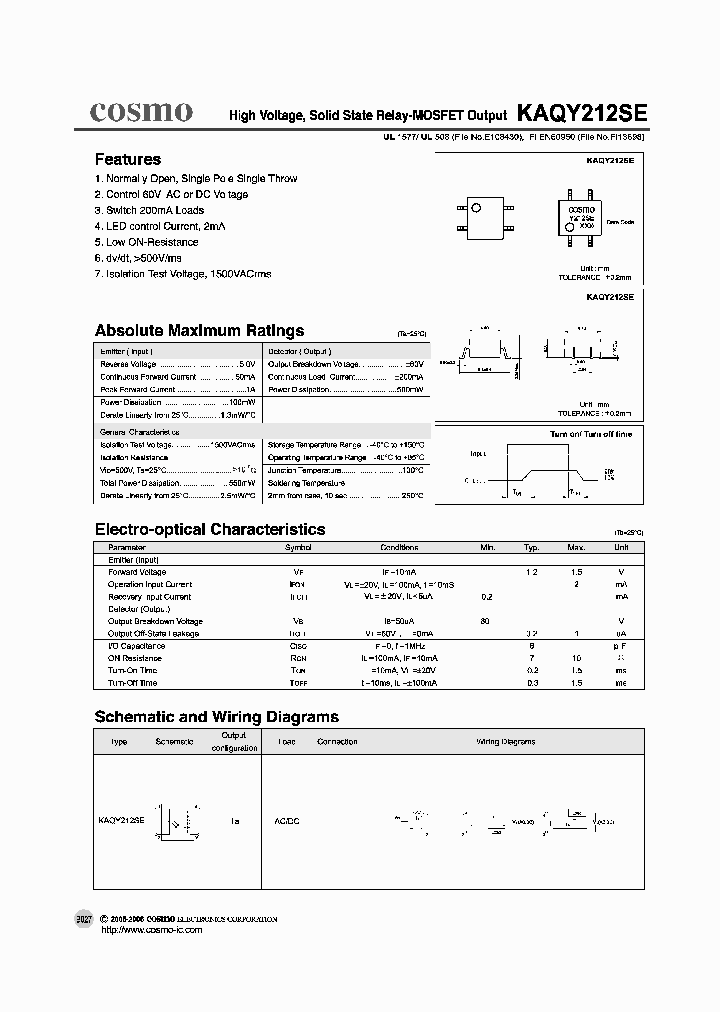 KAQY212SE_1259734.PDF Datasheet