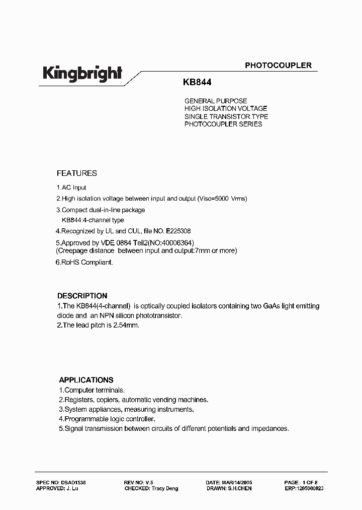 KB844LA_1259767.PDF Datasheet