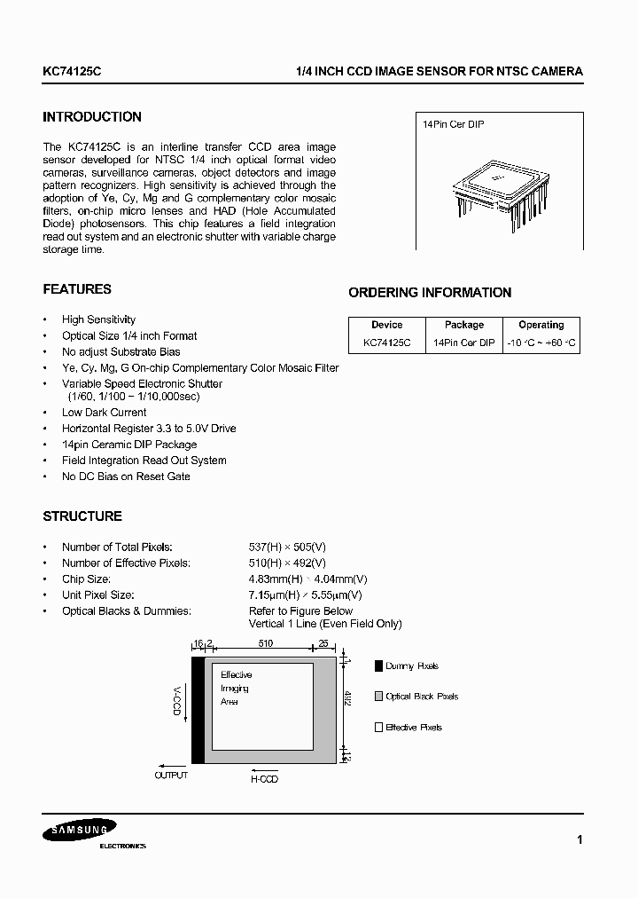 KC74125C_1260060.PDF Datasheet