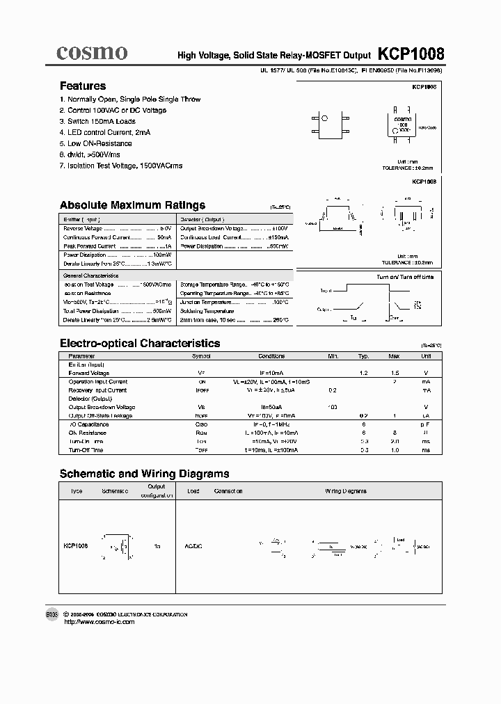 KCP1008_1260078.PDF Datasheet