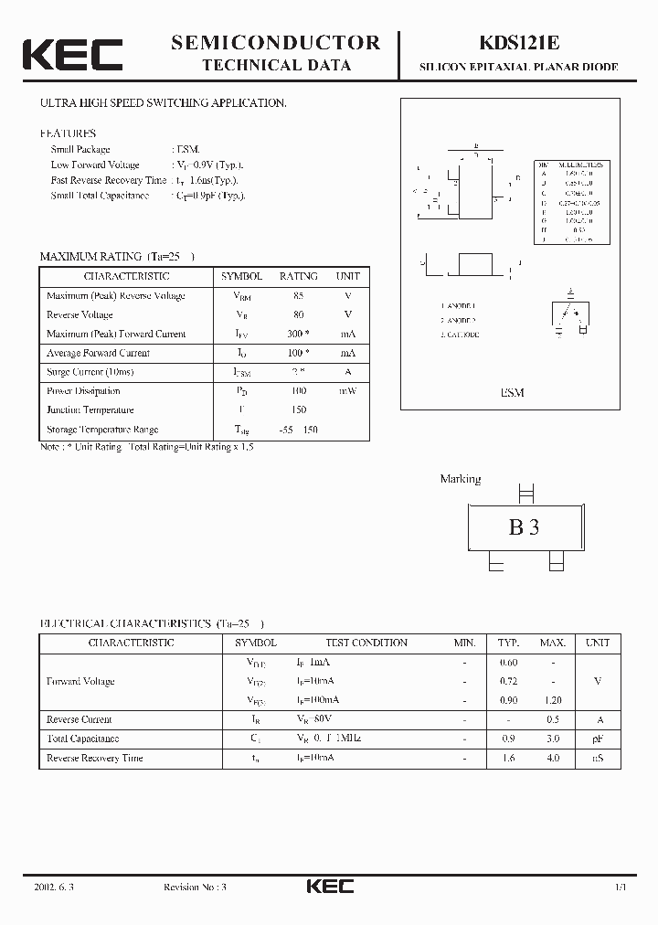 KDS121E_1260152.PDF Datasheet