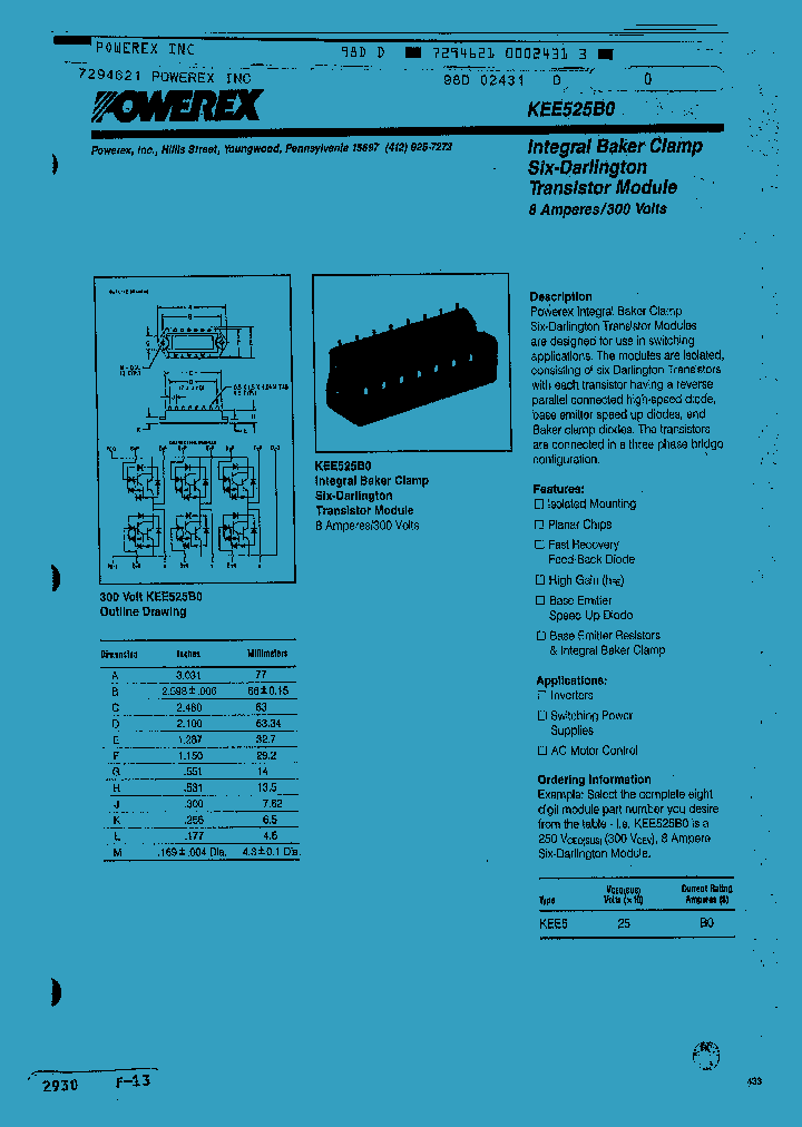 KEE525B0_1260196.PDF Datasheet
