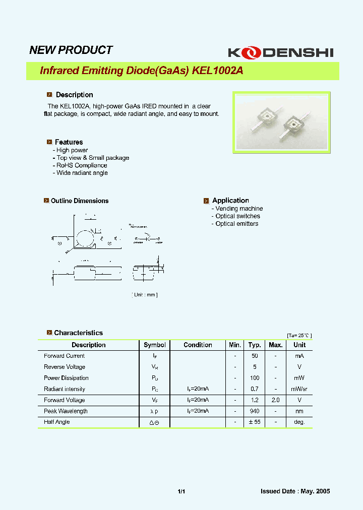 KEL1002A_1068045.PDF Datasheet