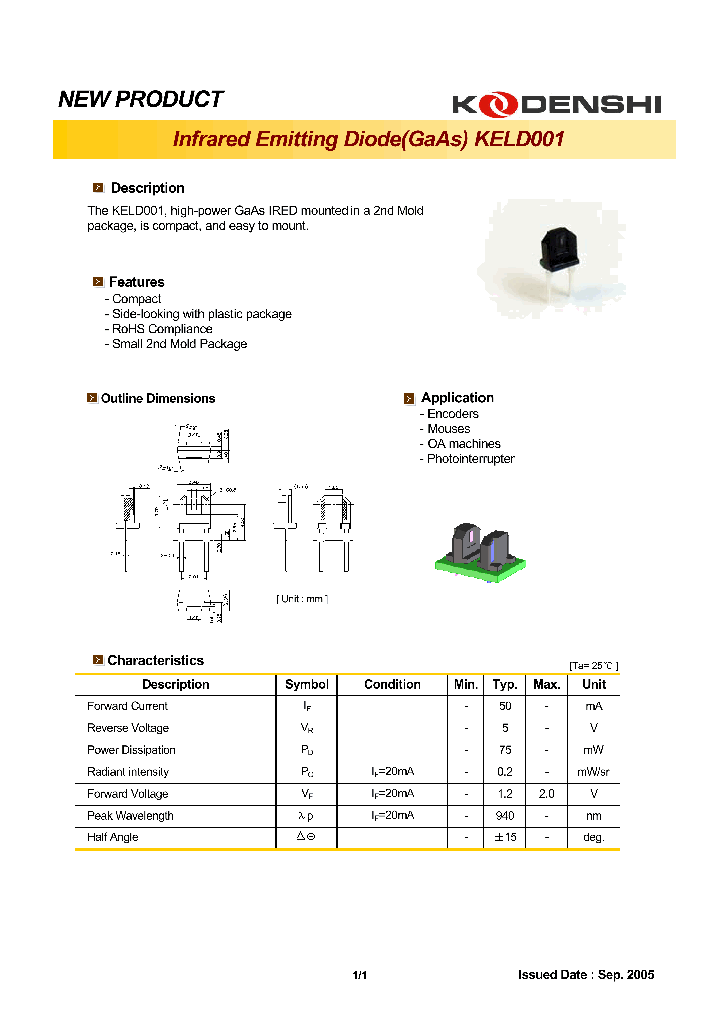 KELD001_1068047.PDF Datasheet