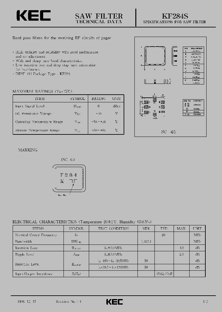 KF284S_1260226.PDF Datasheet