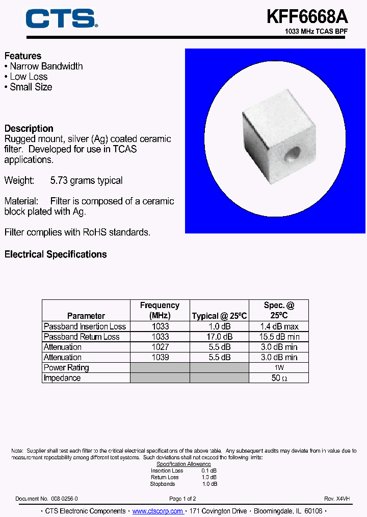 KFF6668A_1260295.PDF Datasheet