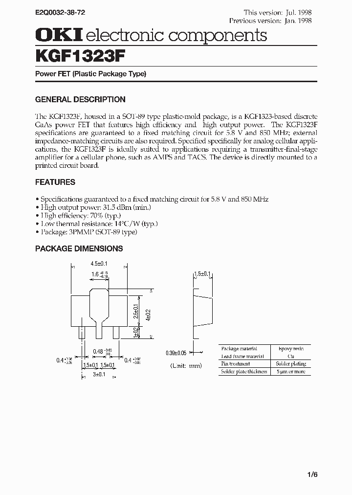 KGF1323F_1147542.PDF Datasheet