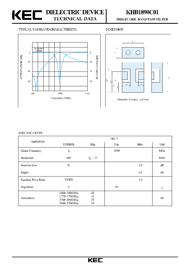 KHB1890C01_1260367.PDF Datasheet