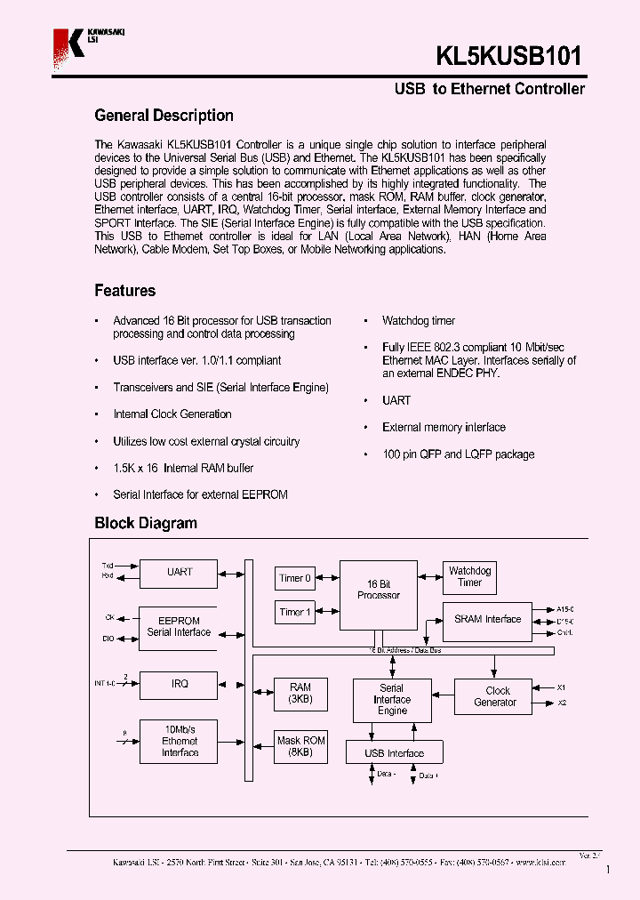 KL5KUSB101_640615.PDF Datasheet