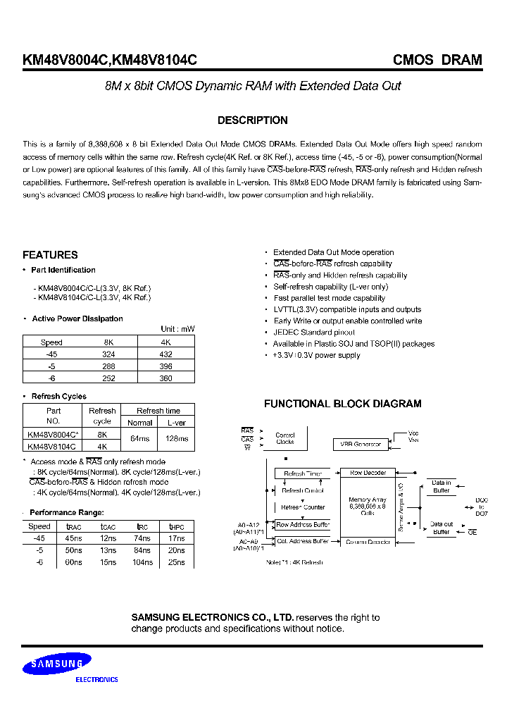 KM48V8104C_817311.PDF Datasheet
