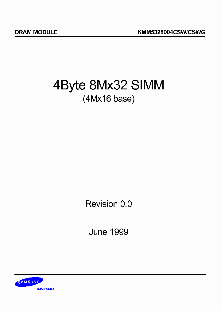 KMM5328004CSWG_1260696.PDF Datasheet