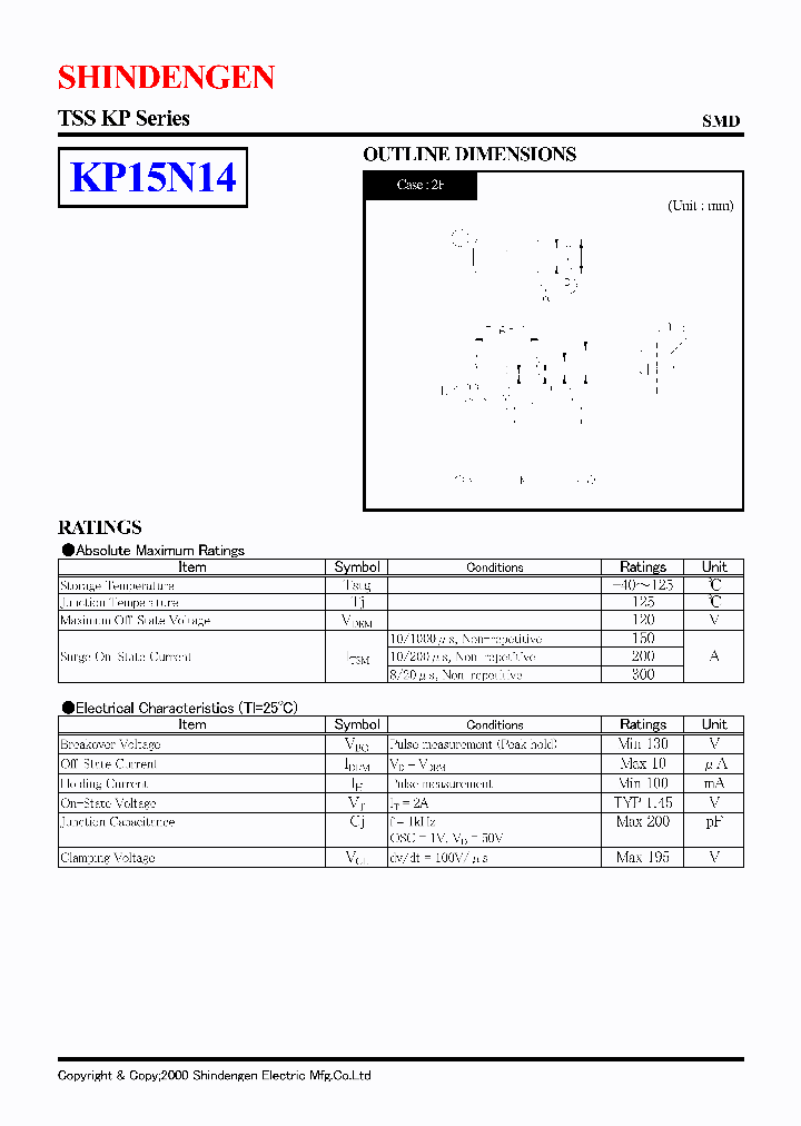 KP15N14_1260779.PDF Datasheet